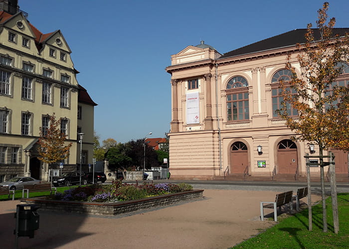 Bild Theaterplatz