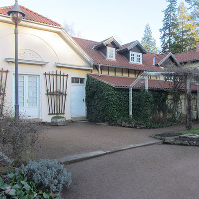 Bild Thüringer Museum Eisenach, Teezimmer im Kartausgarten
