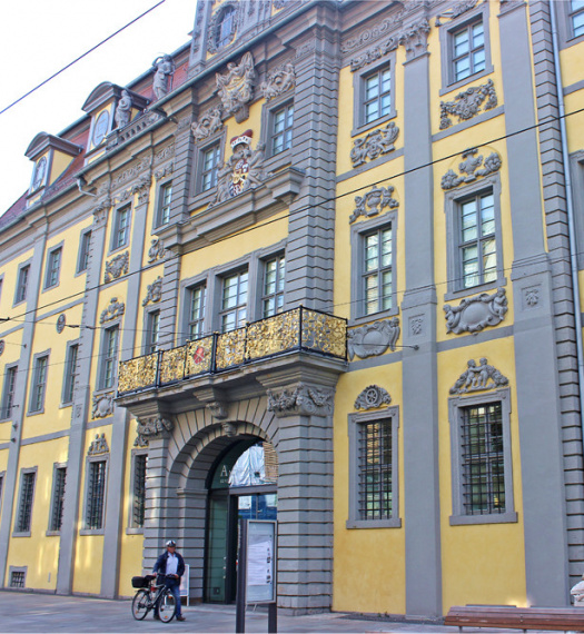 Bild Angermuseum Erfurt