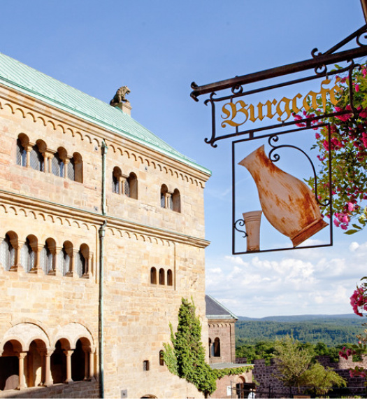 Bild Burgschänke Gadem auf der Wartburg
