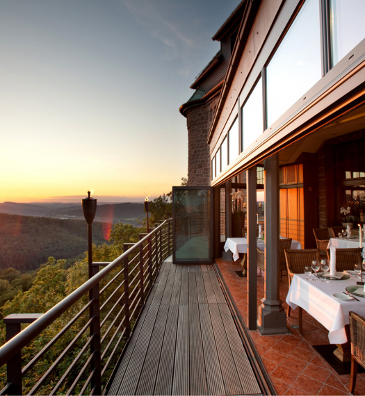 Bild Landgrafenstube im Romantik Hotel auf der Wartburg