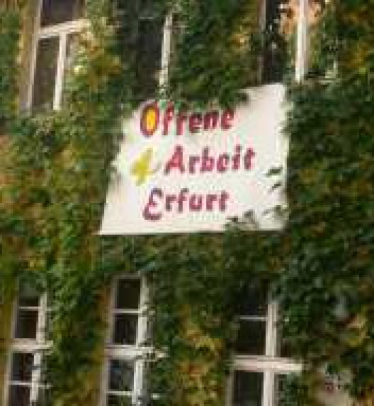 Bild Offene Arbeit Erfurt