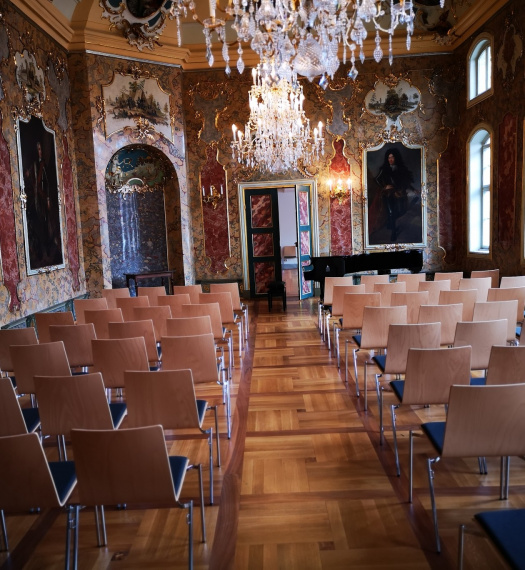 Bild Rokokosaal im Stadtschloss