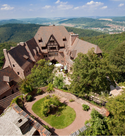 Bild Romantik Hotel auf der Wartburg