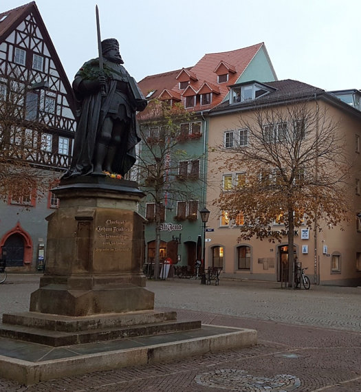 Bild Marktplatz Jena
