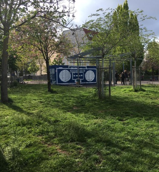 Bild RadioContainer im Venedig