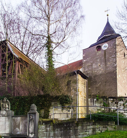 Bild St.-Martins Kirche Mihla